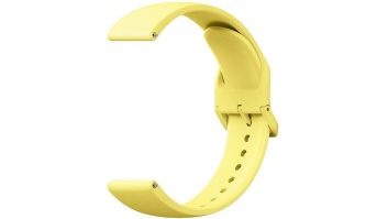 Xiaomi | 135mm - 205mm | Watch TPU Strap | Lemon Yellow