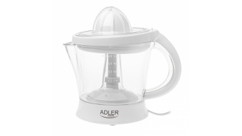 Adler Citrus Juicer | AD 4014 | Type Citrus juicer | White | 40 W | Number of speeds 1