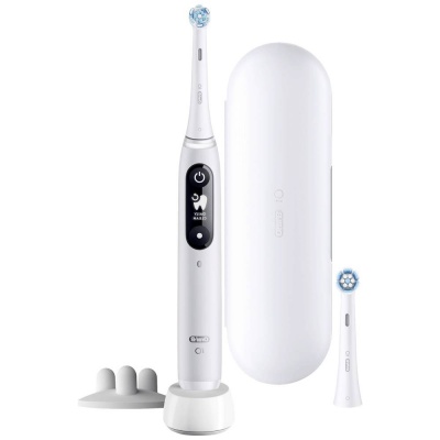 Oral-B Electric Toothbrush | iO6s | Rechargeable | For adults | Number of brush heads included 1 | Number of teeth brushing modes 5 | Grey Opal