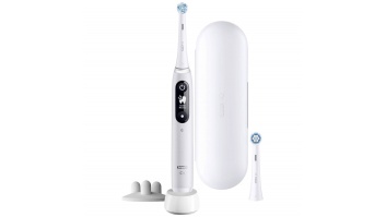 Oral-B Electric Toothbrush | iO6s | Rechargeable | For adults | Number of brush heads included 1 | Number of teeth brushing modes 5 | Grey Opal