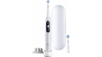 Oral-B Electric Toothbrush | iO6 | Rechargeable | For adults | Number of brush heads included 1 | Number of teeth brushing modes 5 | White