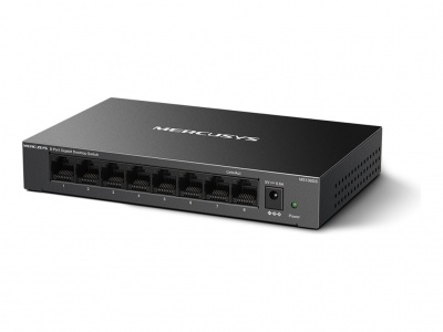 Mercusys 8-Port Gigabit Desktop Switch | MS108GS | Unmanaged | Desktop | Gigabit Ethernet (copper) ports quantity 8