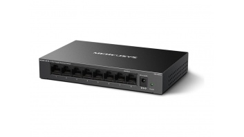 Mercusys 8-Port Gigabit Desktop Switch | MS108GS | Unmanaged | Desktop | Gigabit Ethernet (copper) ports quantity 8