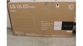 LG | OLED83G33LA | 83" | Smart TV | webOS 23 | 4K UHD | DAMAGED PACKAGING