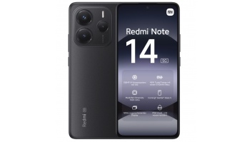 Xiaomi Redmi Note 14 | Midnight Black | 6.67 " | AMOLED | 1080 x 2400 pixels | Mediatek | Internal RAM 6 GB | 128 GB | Dual SIM | 5G | Main camera resolution 50+8+2 MP | Secondary camera resolution 20 MP | Android | 14