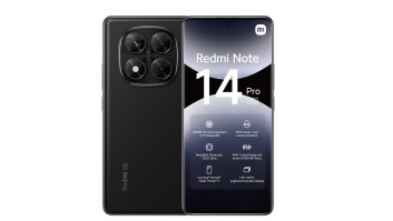 Xiaomi Redmi | Note 14 Pro | Midnight Black | 6.67 " | AMOLED | 1220 x 2712 pixels | Mediatek | Internal RAM 8 GB | 256 GB | Dual SIM | 5G | Main camera resolution 50+8+2 MP | Secondary camera resolution 20 MP | Android | 14