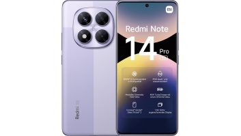 Xiaomi Redmi | Note 14 Pro | Lavender Purple | 6.67 " | AMOLED | 1220 x 2712 pixels | Mediatek | Internal RAM 8 GB | 256 GB | Dual SIM | 5G | Main camera resolution 50+8+2 MP | Secondary camera resolution 20 MP | Android | 14