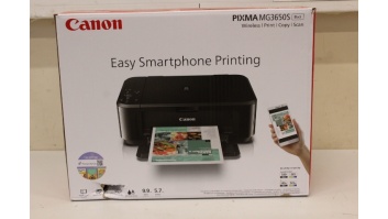 SALE OUT. CANON PIXMA MG3650S Black | Canon Multifunctional printer | PIXMA MG3650S | Inkjet | Colour | All-in-One | A4 | Wi-Fi | Black | DAMAGED PACKAGING, SCRATCHES ON TOP