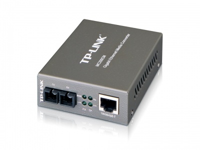 TP-LINK MC200CM Gigabit Multi-Mode Media Converter