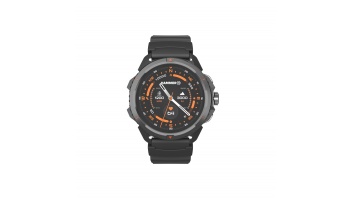 Hammer Watch 2 | Smart watch | GPS (satellite) | AMOLED | 1.5" | Waterproof | Black