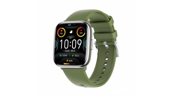 myPhone Watch Pastel | Smart watch | AMOLED | 1.75" | Waterproof | Silver Green