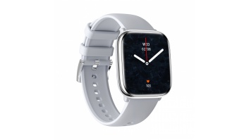 myPhone Watch Pastel | Smart watch | AMOLED | 1.75" | Waterproof | Silver Grey