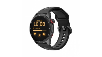 myPhone Watch Adventure | Smart watch | GPS (satellite) | AMOLED | 1.43" | Waterproof | Black