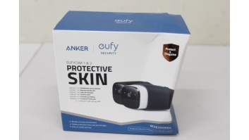 SALE OUT. Anker Eufy 2 Set Silicone Skins In Black For EufyCam & EufyCam 2, Black | Anker Eufy | 2 Set Silicone Skins In Black | 24 month(s) | DAMAGED PACKAGING