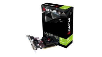 Graphics Card|BIOSTAR|NVIDIA GeForce GT 730|4 GB|DDR3|128 bit|PCIE 2.0 16x|Memory 1333 MHz|GPU 730 MHz|Single Slot Fansink|1x15pin D-sub|1xDVI-D|1xHDMI|VN7313TH41