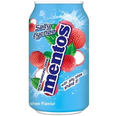 Atspirdzinošais dzēriens MENTOS (SALTY LYCHEE), 345ml