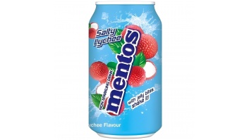 Atspirdzinošais dzēriens MENTOS (SALTY LYCHEE), 345ml