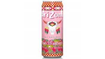 Atsvaidzinošs negāzēts dzēriens ARIZONA (KIVI UN ZEMEŅU G.), 650ml