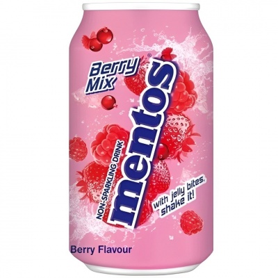 Atspirdzinošais dzēriens MENTOS (BERRY MIX), 345ml