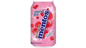 Atspirdzinošais dzēriens MENTOS (BERRY MIX), 345ml