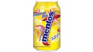 Atspirdzinošais dzēriens MENTOS (TROPICAL MIX), 345ml