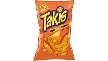 Kukurūzas čipsi TAKIS INTENSE NACHO, 100g