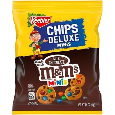 Cepumi M&M'S (BITE SIZE COOKIES), 45g