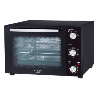 Adler Electric oven | AD 6025 | 35 L | 1500 W | Black