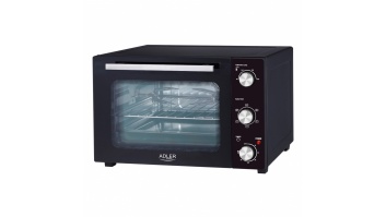 Adler Electric oven | AD 6025 | 35 L | 1500 W | Black