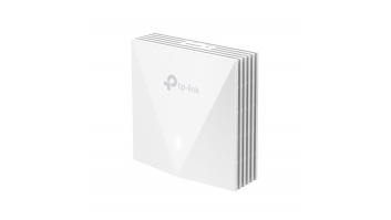 TP-LINK AX3000 Wall Plate WiFi 6 Access Point | EAP650-Wall | 802.11ax | 2.4 GHz/5 GHz | 10/100/1000 Mbit/s | Ethernet LAN (RJ-45) ports 2 | MU-MiMO No | PoE in