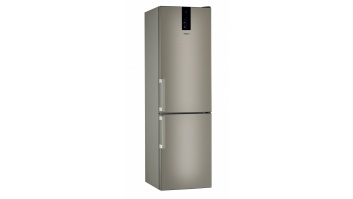 Whirlpool Refrigerator | W9M 941A B H | Energy efficiency class C | Free standing | Combi | Height 201.3 cm | No Frost system | Fridge net capacity 257 L | Freezer net capacity 98 L | Display | 35 dB | Bronze