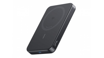 Anker MagGo Wireless Powerbank (With 30W C port, Ultra slim) | A1664H11 | 10000 mAh | Black