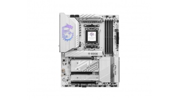 MSI MPG B850 EDGE TI WIFI | Processor family AMD | Processor socket AM5 | DDR5 | Supported hard disk drive interfaces SATA, M.2 | Number of SATA connectors 4