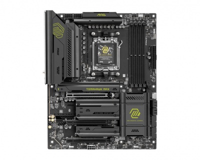 MSI MAG B850 TOMAHAWK MAX WIFI | Processor family AMD | Processor socket AM5 | DDR5 | Supported hard disk drive interfaces SATA, M.2 | Number of SATA connectors 4