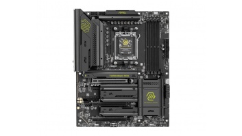 MSI MAG B850 TOMAHAWK MAX WIFI | Processor family AMD | Processor socket AM5 | DDR5 | Supported hard disk drive interfaces SATA, M.2 | Number of SATA connectors 4