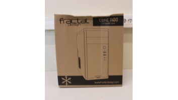 SALE OUT. Fractal Design Core 1100, Black | Fractal Design | CORE 1100 | Black | Micro ATX | DAMAGED PACKAGING | Power supply included No | ATX PSUs, up to 185mm if a typical-length optical drive is mounted