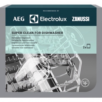 Electrolux Super Clean attaukotājs trauku mašīnām, 2 gab.