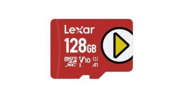 MEMORY MICRO SDXC 128GB UHS-I/PLAY LMSPLAY128G-BNSNG LEXAR