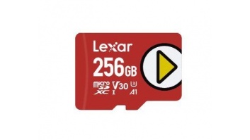 MEMORY MICRO SDXC 256GB UHS-I/PLAY LMSPLAY256G-BNSNG LEXAR