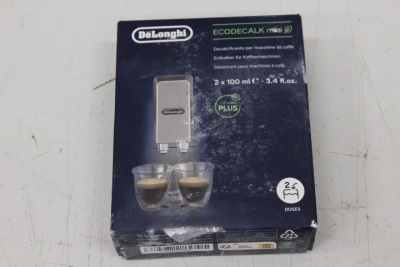 Delonghi | EcoDecalk 2x100ml | EcoDecalk mini | Capacity 0.1 L | DAMAGED PACKAGING