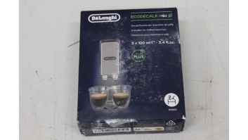 Delonghi | EcoDecalk 2x100ml | EcoDecalk mini | Capacity 0.1 L | DAMAGED PACKAGING