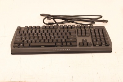 SALE OUT. Dell Alienware 510K Low-profile RGB Mechanical Gaming Keyboard - AW510K (Dark) | Dell | Alienware Gaming Keyboard | AW510K | Dark Gray | Mechanical Gaming Keyboard | Wired | EN | USED AS DEMO | English | Numeric keypad