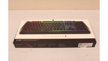 SALE OUT. Dell Alienware 510K Low-profile RGB Mechanical Gaming Keyboard - AW510K (Dark) | Dell | Alienware Gaming Keyboard | AW510K | Dark Gray | Mechanical Gaming Keyboard | Wired | EN | USED AS DEMO | English | Numeric keypad