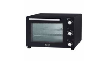 Adler Electric oven | AD 6026 | 48 L | 1800 W | Black