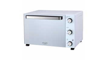 Adler Electric oven | AD 6027 | 48 L | 1800 W | White