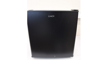 SALE OUT. Candy CHASD4351EBC Refrigerator, E, Freestanding, Height 51 cm, Total capacity 42 L, Black | Candy | Refrigerator | CHASD4351EBC | Energy efficiency class E | Free standing | Larder | Height 51 cm | Fridge net capacity 42 L | 37 dB | Black | DAM