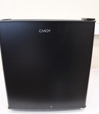 SALE OUT. Candy CHASD4351EBC Refrigerator, E, Freestanding, Height 51 cm, Total capacity 42 L, Black | Candy | Refrigerator | CHASD4351EBC | Energy efficiency class E | Free standing | Larder | Height 51 cm | Fridge net capacity 42 L | 37 dB | Black | DAM