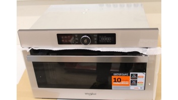 SALE OUT. Whirlpool AMW730/SD Built - in Microwave,  31L, Silver | Whirlpool | NO ORIGINAL PACKAGING, DENT ON THE BOTTOM