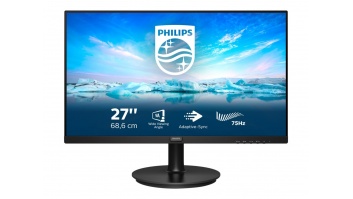 Philips | 272V8LA/00 | 27 " | FHD | 1920 x 1080 pixels | VA | 16:9 | Black | 4 ms | 250 cd/m² | Headphone out | HDMI ports quantity 1 | 75 Hz