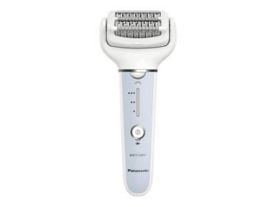 Panasonic Epilator | ESEY90A503 | Number of power levels 3 | Wet & Dry | Blue/White